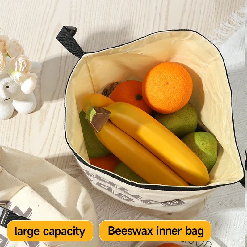 Sac de conservation alimentaire réutilisable