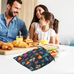 Sacs à goûter en tissu-Réutilisables, écologiques a la cire d'abaille