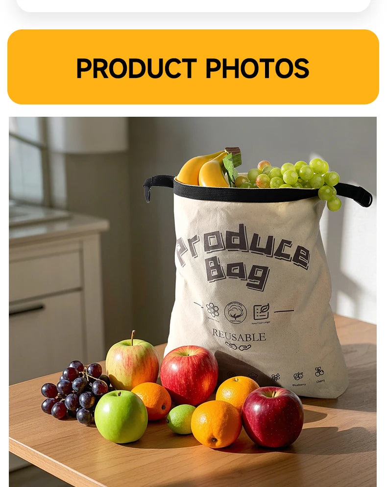 Sac de conservation alimentaire réutilisable