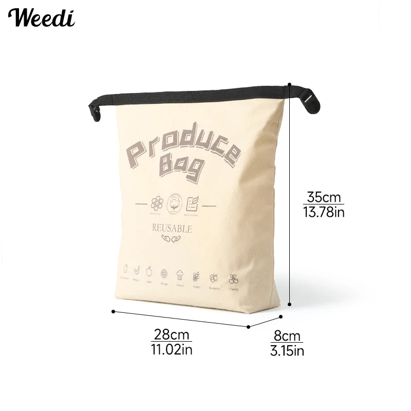 Sac de conservation alimentaire réutilisable