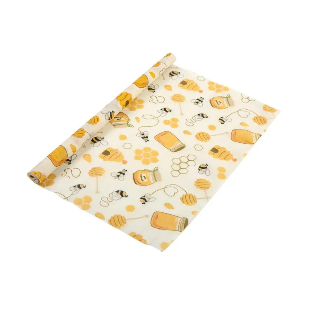 Emballages alimentaires réutilisables et écologiques a la cire d'abeille Bee Wrap