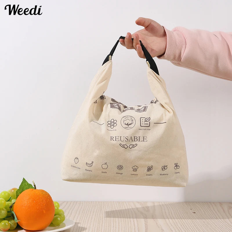 Sac de conservation alimentaire réutilisable