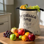 Sac de conservation alimentaire réutilisable